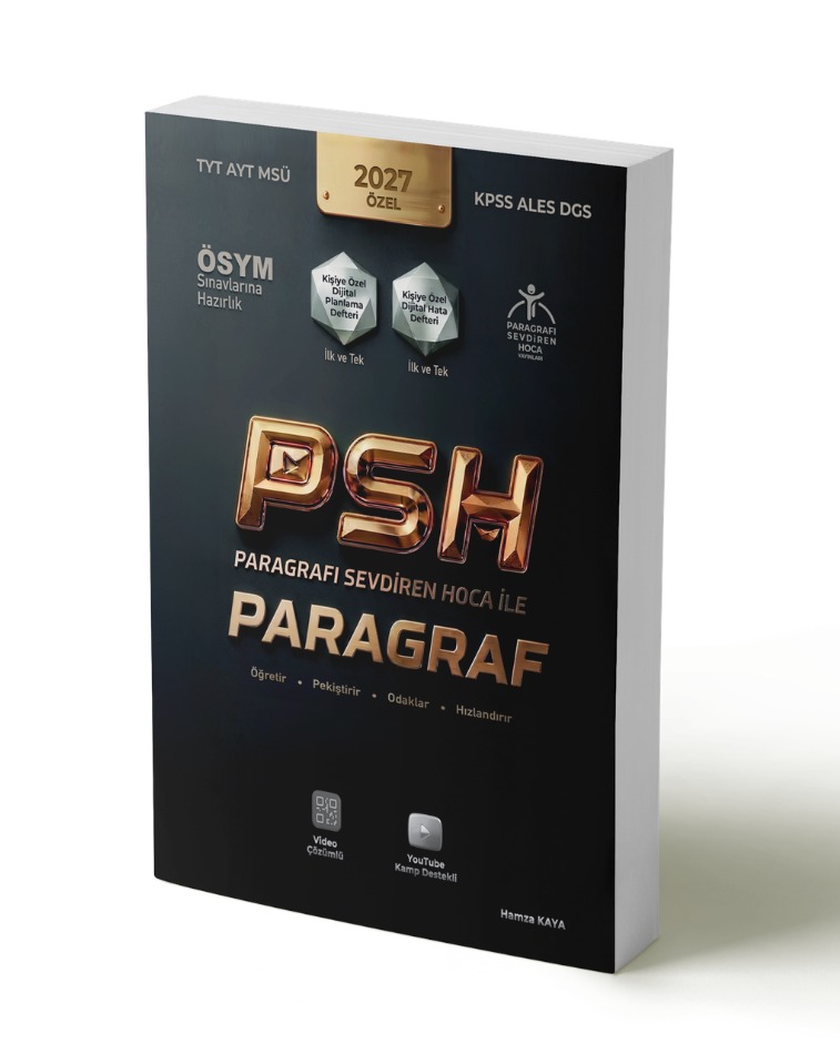 Paragrafı Sevdiren Hoca İle Paragraf